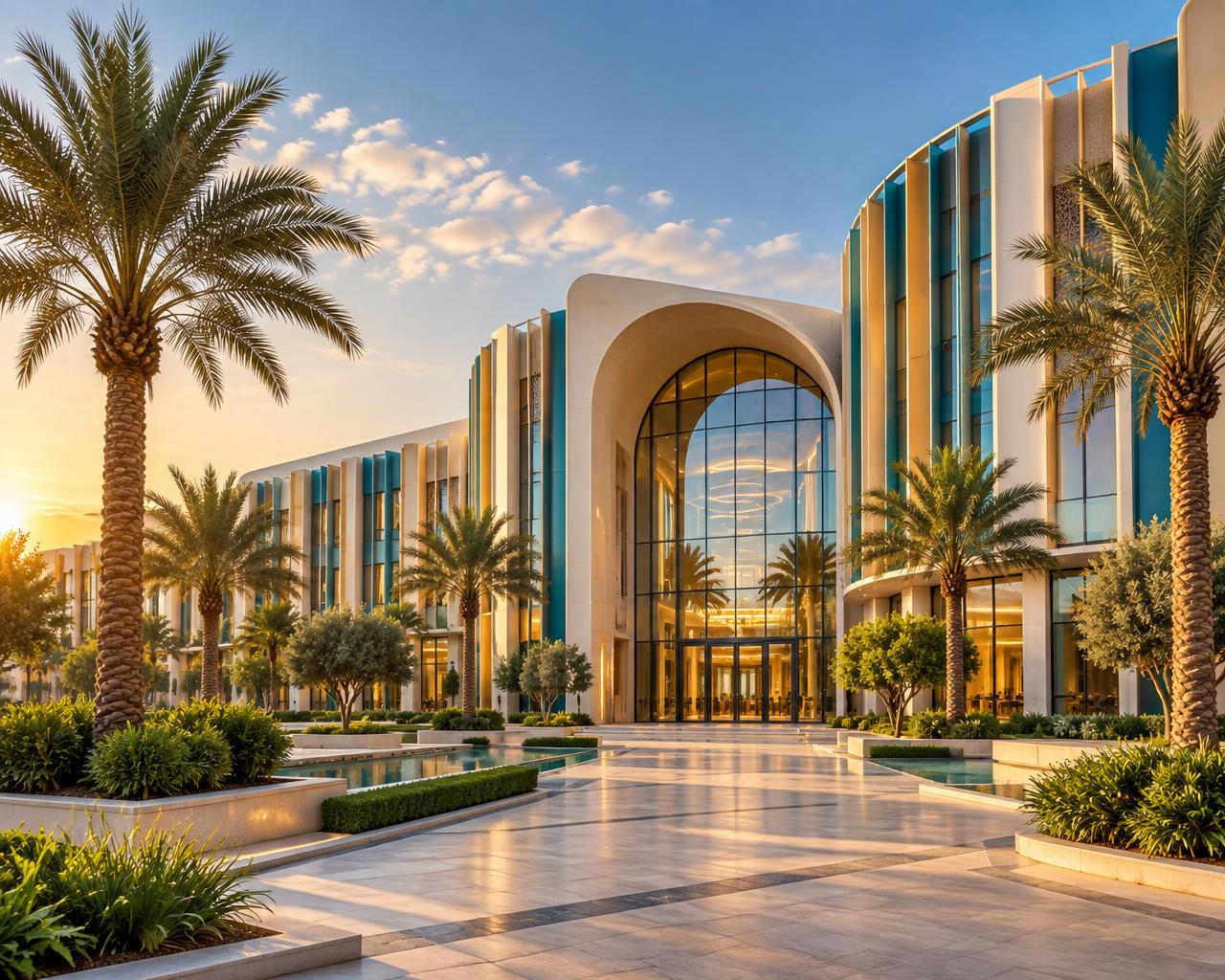 GEMS International School campus, Dubai